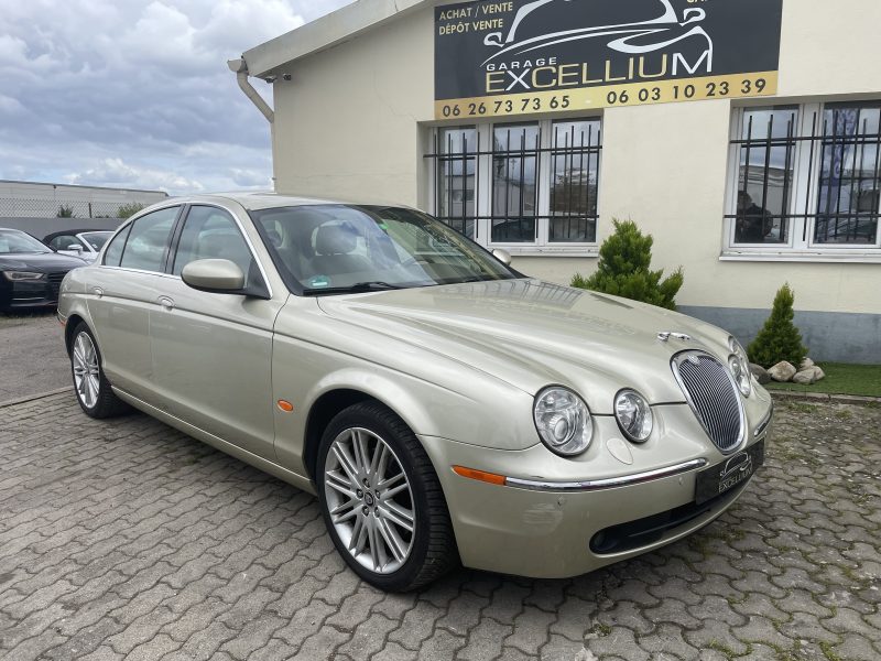 JAGUAR S-TYPE  2006