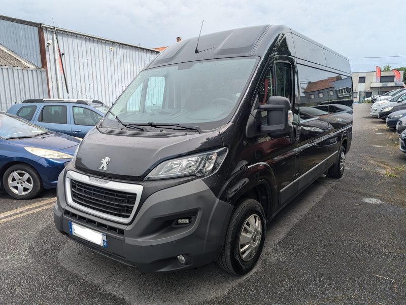 PEUGEOT BOXER 3   L3H2  2.0HDI 160 ch 7 CH FISCA 2015