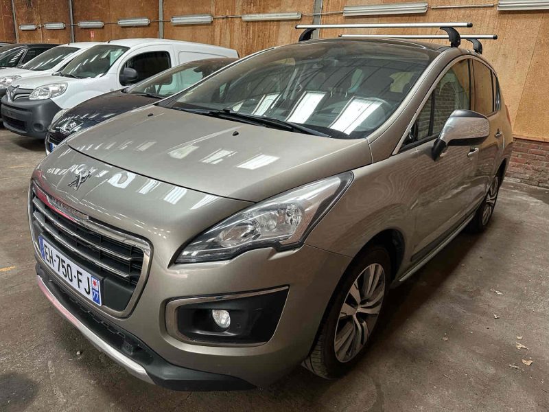 PEUGEOT 3008 SUV 2016 1.6 HDi 112CV ALLURE