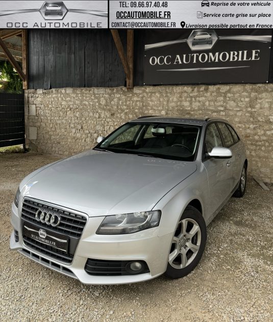 AUDI A4 B8 Avant 2012