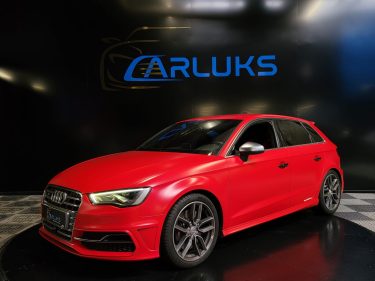 AUDI S3 Quattro S TRONIC6 300cv S LINE /COVERING+BANG&OLUFSEN+CAMERA/