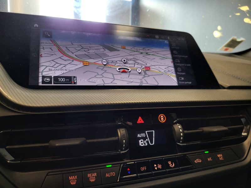 BMW SERIE 1 118i 136cv M SPORT GARANTIE BMW / KEYLESS / PACK LUMIERE D'AMBIANCE / APPLE CARPLAY /  