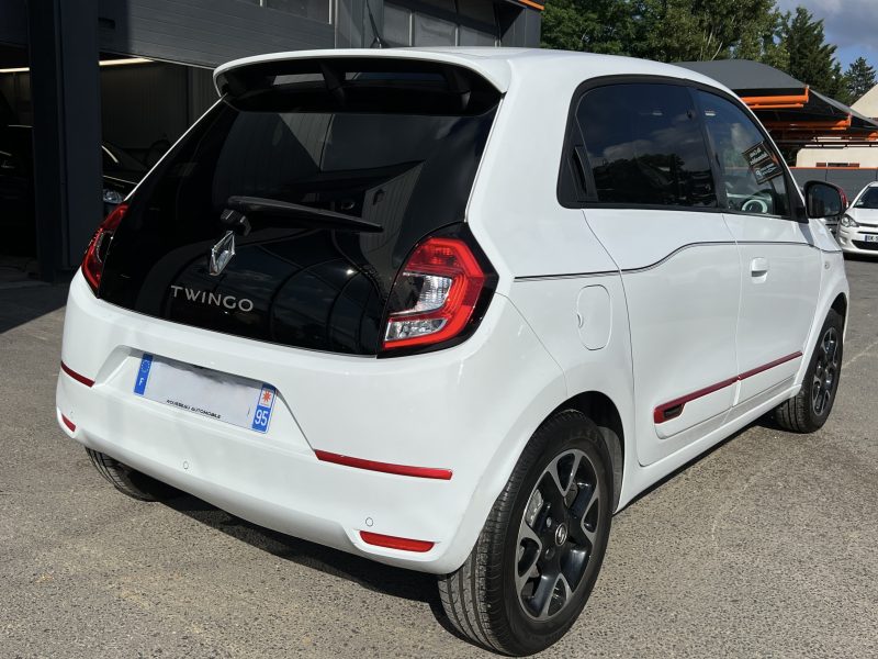 RENAULT TWINGO III PHASE 2 INTENS 0.9 TCE 95 1ERE MAIN BOITE AUTO APPLE CARPLAY CAMERA Garantie 1 an