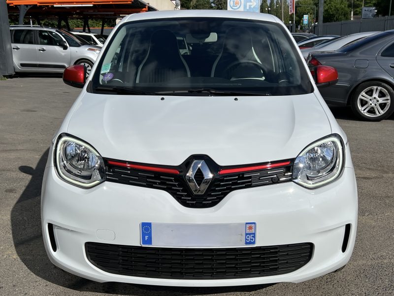 RENAULT TWINGO III PHASE 2 INTENS 0.9 TCE 95 1ERE MAIN BOITE AUTO APPLE CARPLAY CAMERA Garantie 1 an