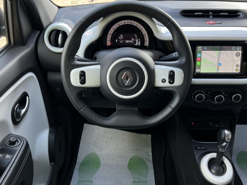 RENAULT TWINGO III PHASE 2 INTENS 0.9 TCE 95 1ERE MAIN BOITE AUTO APPLE CARPLAY CAMERA Garantie 1 an