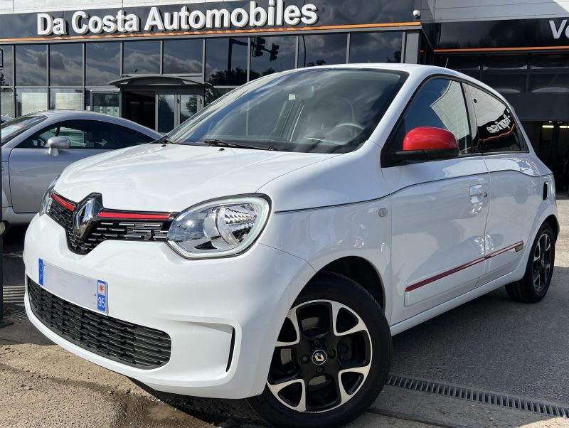 RENAULT TWINGO III PHASE 2 INTENS 0.9 TCE 95 1ERE MAIN BOITE AUTO APPLE CARPLAY CAMERA Garantie 1 an