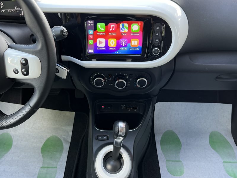 RENAULT TWINGO III PHASE 2 INTENS 0.9 TCE 95 1ERE MAIN BOITE AUTO APPLE CARPLAY CAMERA Garantie 1 an