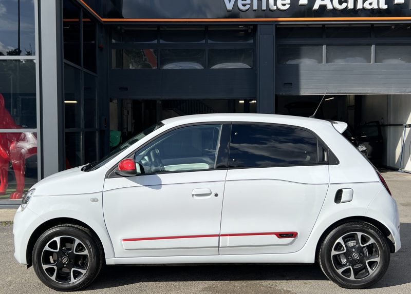 RENAULT TWINGO III PHASE 2 INTENS 0.9 TCE 95 1ERE MAIN BOITE AUTO APPLE CARPLAY CAMERA Garantie 1 an