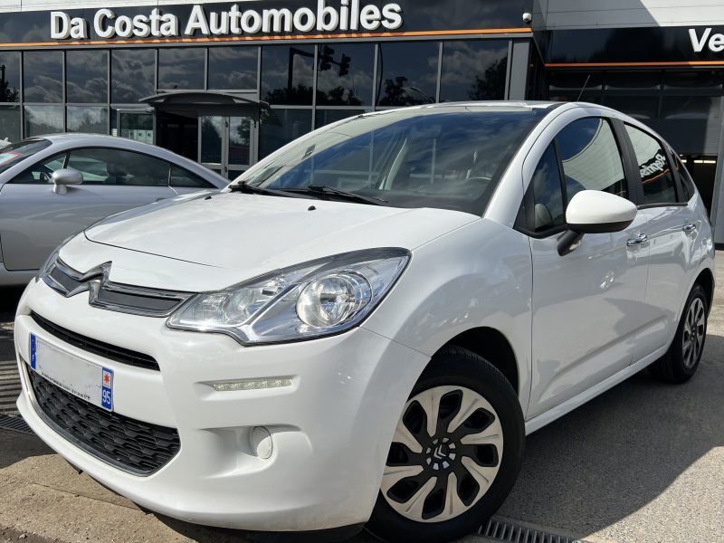 CITROEN C3 II 1.4 HDI 70 Cv 5 PORTES / CLIMATISATION BLUETOOTH REGULATEUR CRIT AIR 2 - GARANTIE 1 AN