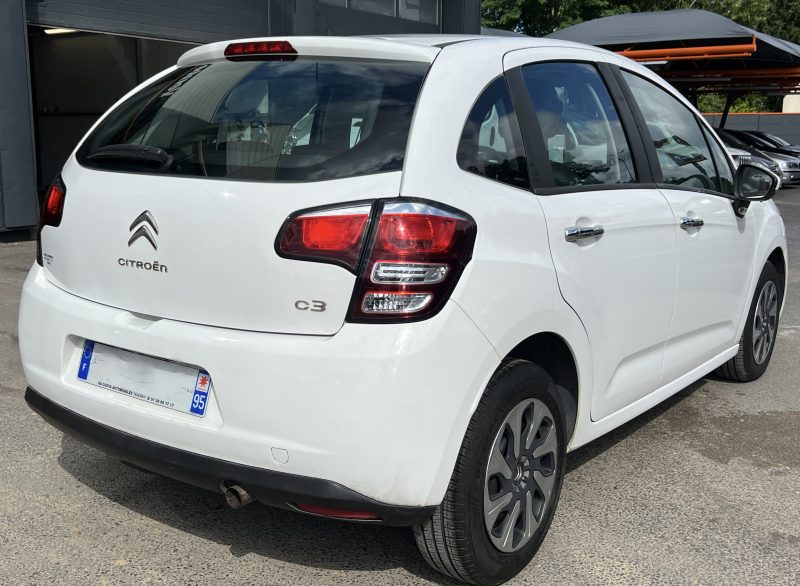 CITROEN C3 II 1.4 HDI 70 Cv 5 PORTES / CLIMATISATION BLUETOOTH REGULATEUR CRIT AIR 2 - GARANTIE 1 AN