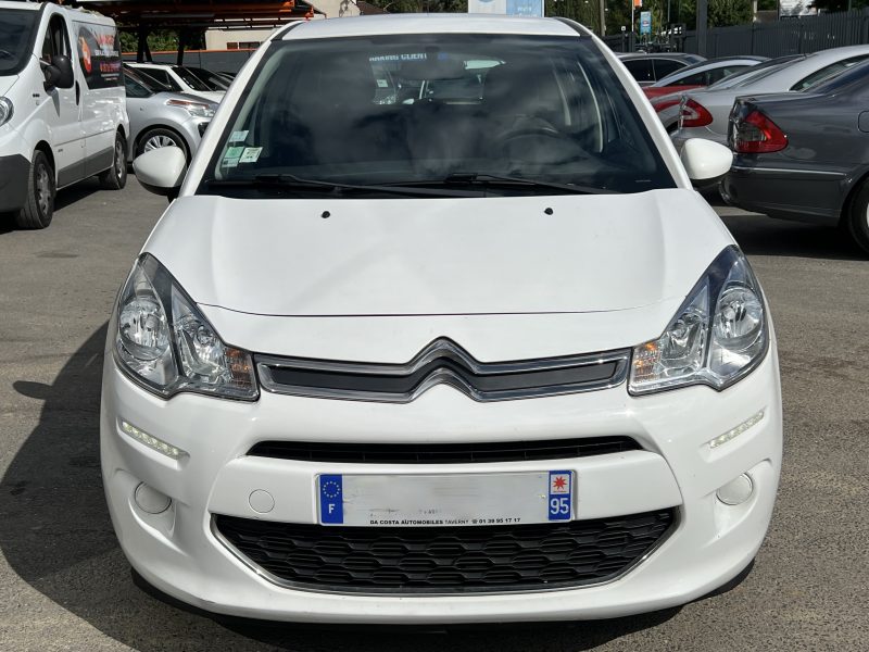 CITROEN C3 II 1.4 HDI 70 Cv 5 PORTES / CLIMATISATION BLUETOOTH REGULATEUR CRIT AIR 2 - GARANTIE 1 AN