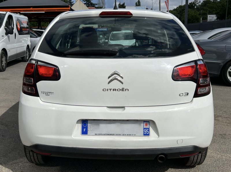 CITROEN C3 II 1.4 HDI 70 Cv 5 PORTES / CLIMATISATION BLUETOOTH REGULATEUR CRIT AIR 2 - GARANTIE 1 AN