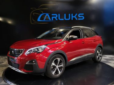 PEUGEOT 3008 1.2 PureTech 130cv EAT8 CROSSWAY / FAIBLE KILOMETRAGE / SUIVI COMPLET PEUGEOT