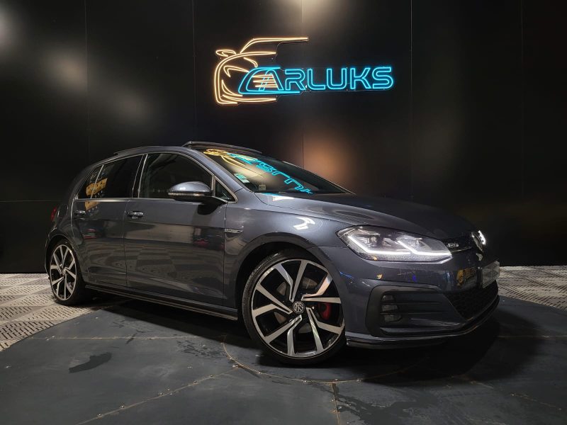 VOLKSWAGEN GOLF VII GTD 184 CV 