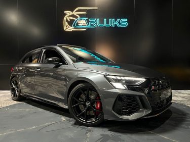 AUDI RS3 Sportback 400 CV PACK RS FRANCAIS