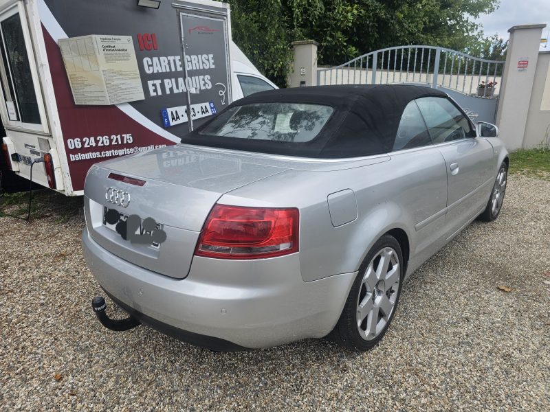 AUDI A4 B6 Deccapotable 2003