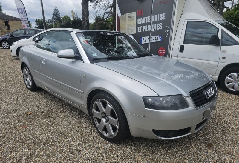 AUDI A4 B6 Deccapotable 2003