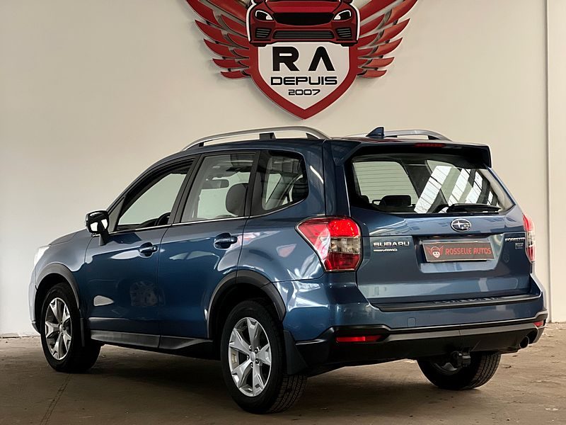 SUBARU FORESTER 2.0D 147CH 4X4 EXCLUSIVE