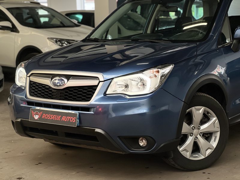 SUBARU FORESTER 2.0D 147CH 4X4 EXCLUSIVE