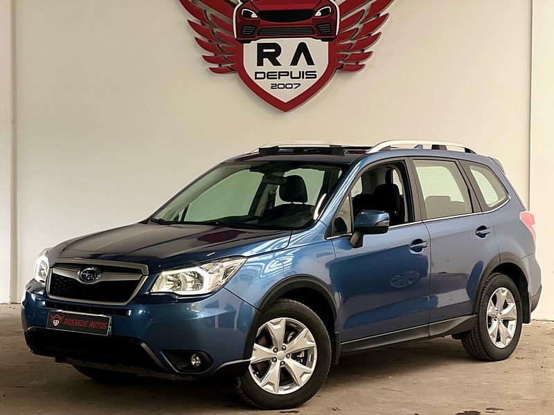 SUBARU FORESTER 2.0D 147CH 4X4 EXCLUSIVE