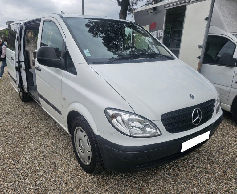 MERCEDES VITO CAMPING CAR