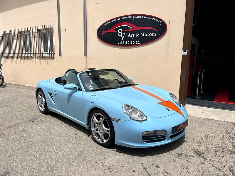 PORSCHE BOXSTER S 3.2 280ch