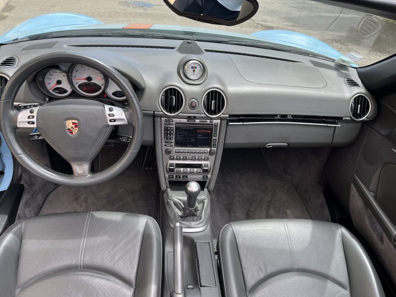 PORSCHE BOXSTER S 3.2 280ch