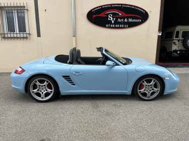 PORSCHE BOXSTER S 3.2 280ch