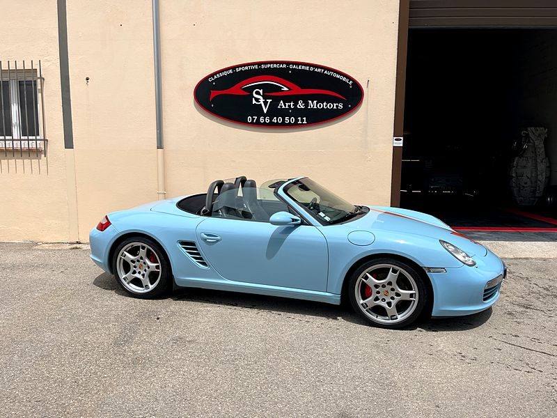 PORSCHE BOXSTER S 3.2 280ch