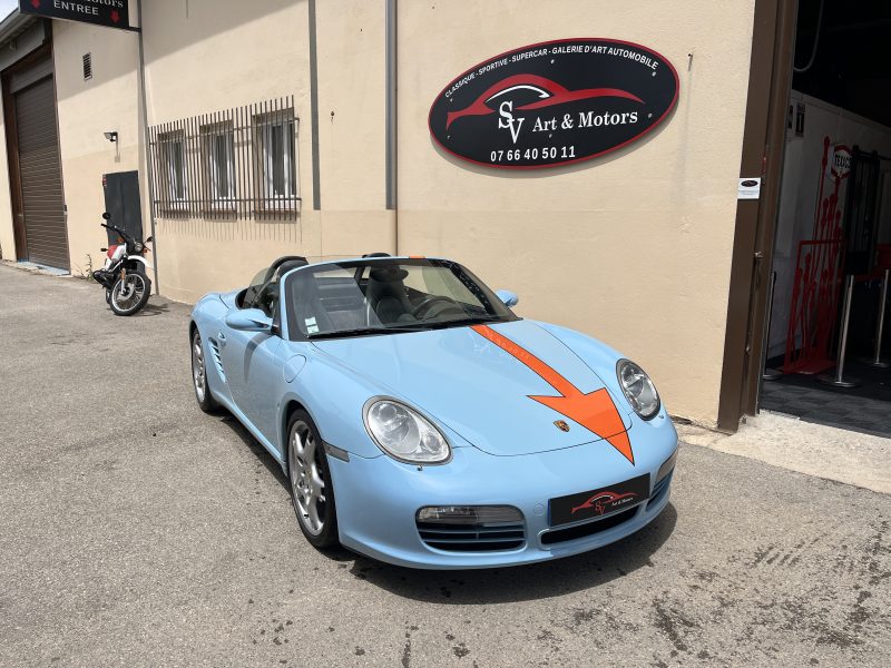 PORSCHE BOXSTER S 3.2 280ch