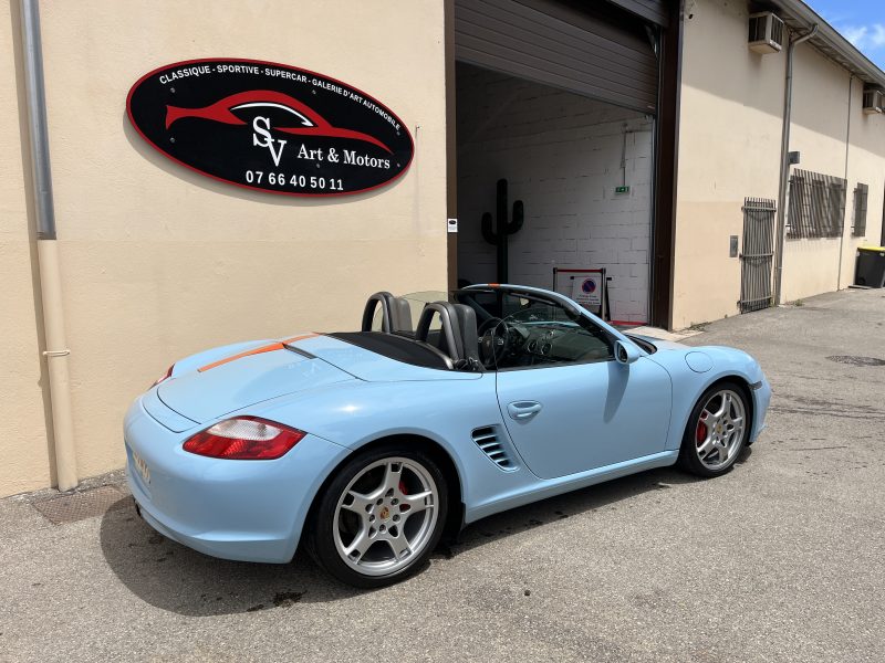 PORSCHE BOXSTER S 3.2 280ch