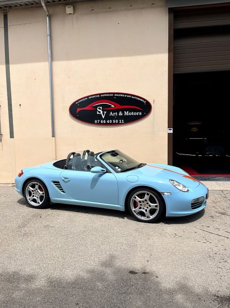 PORSCHE BOXSTER S 3.2 280ch