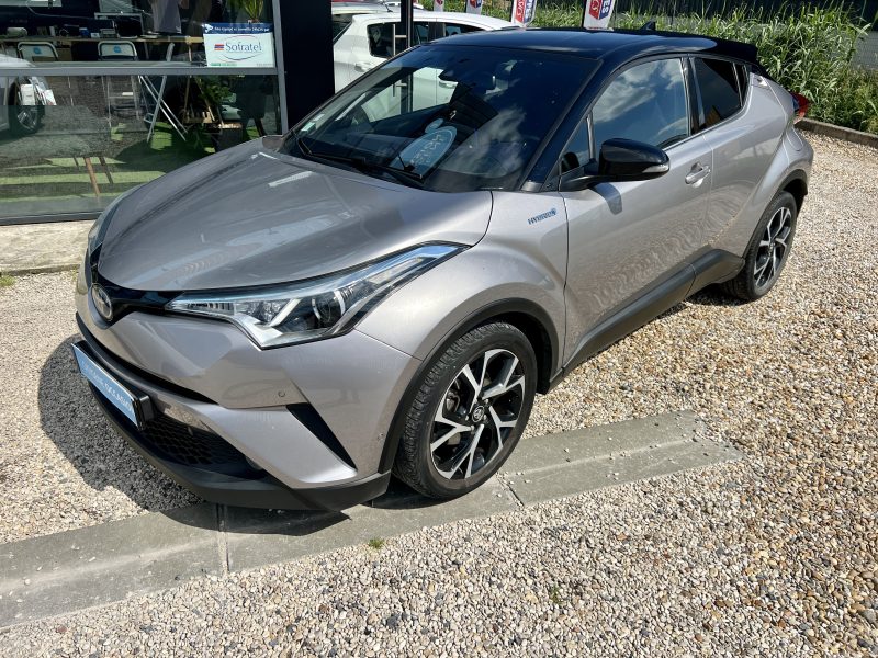 TOYOTA C-HR 1.8 HYBRID 122H GRAPHIC 2017