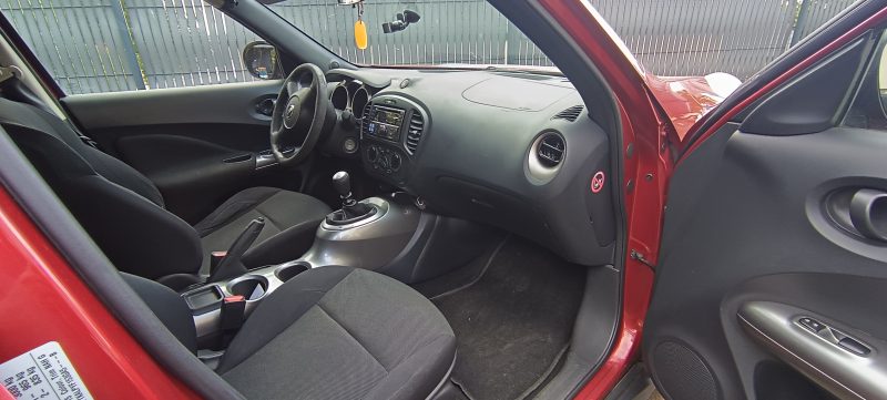 NISSAN JUKE 2012