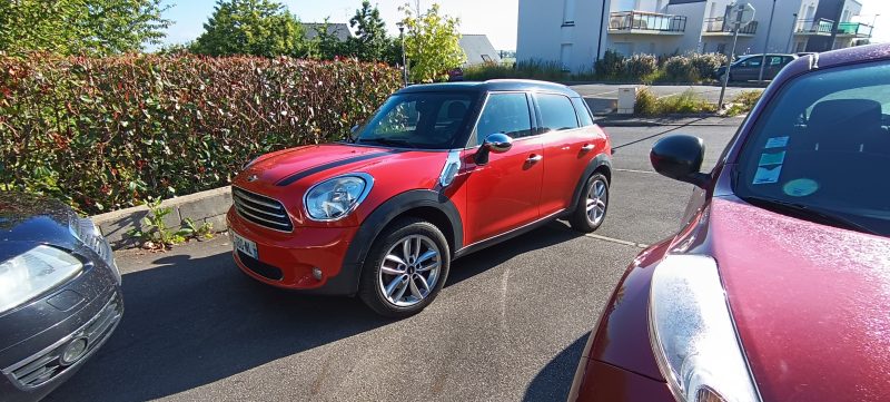 MINI COUNTRYMAN 2011