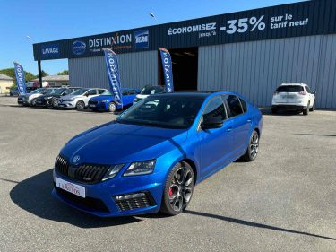 SKODA OCTAVIA III 2.0 TDI RS 184cv DSG6