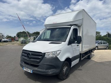 MERCEDES 23 000HT SPRINTER 20m3 BVA Fourgon 2020