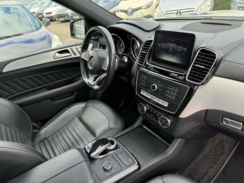 MERCEDES GLS 350d 258ch black édition 