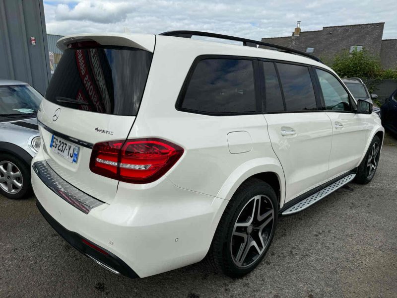 MERCEDES GLS 350d 258ch black édition 