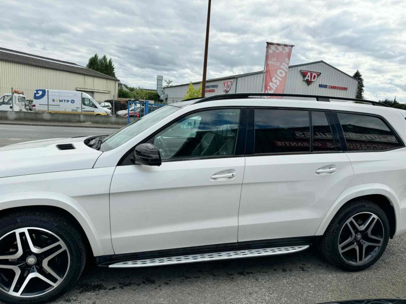 MERCEDES GLS 350d 258ch black édition 