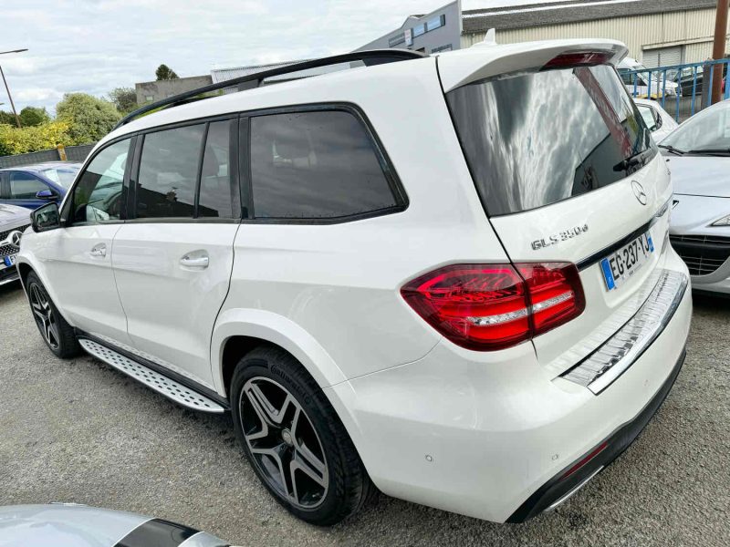 MERCEDES GLS 350d 258ch black édition 