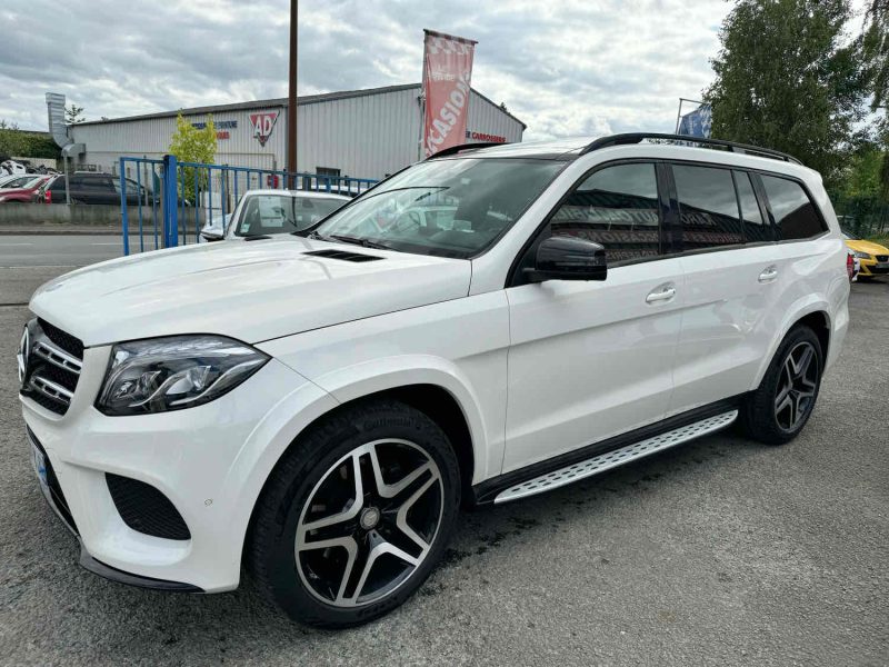 MERCEDES GLS 350d 258ch black édition 