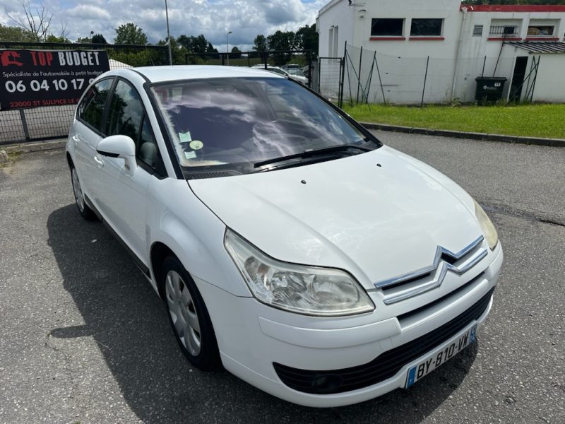 CITROEN C4 I 2005