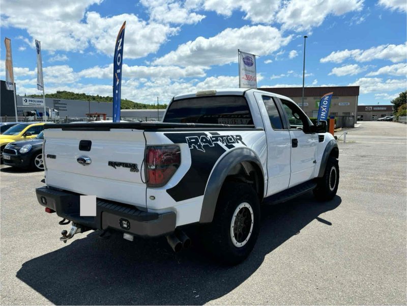 FORD RANGER F150 RTAPTOR 2.5 i 4x4 166cv