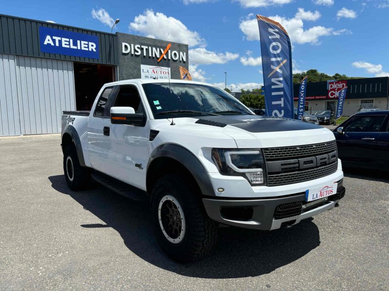 FORD RANGER F150 RTAPTOR 2.5 i 4x4 166cv