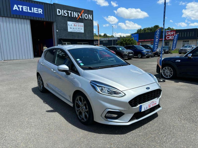 FORD FIESTA VII 1.0 EcoBoost 140 cv ST LINE