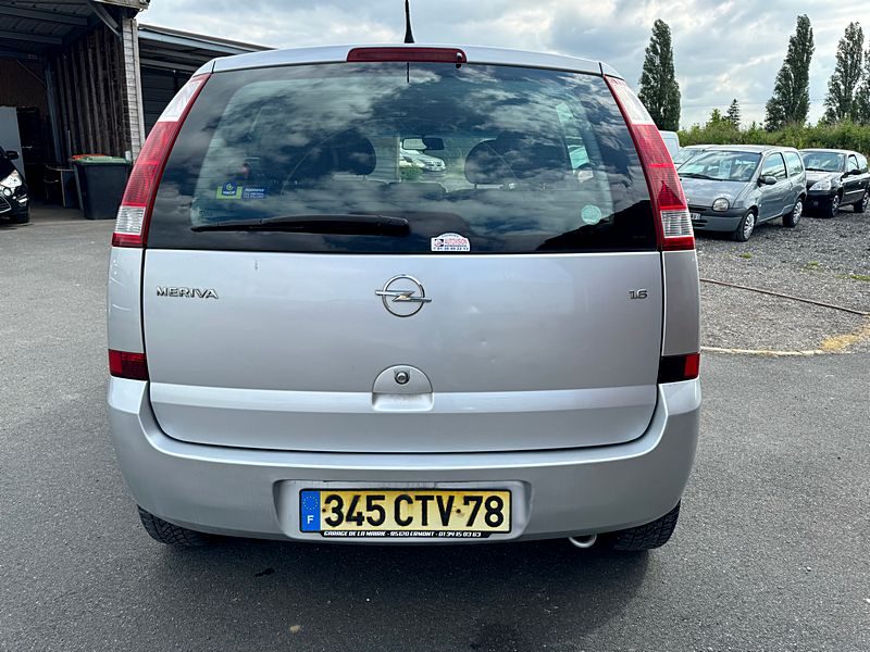 OPEL MERIVA 1.6L i 16V 101cv ENJOY / RÉVISER_GARANTIE