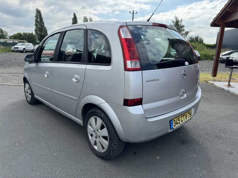 OPEL MERIVA 1.6L i 16V 101cv ENJOY / RÉVISER_GARANTIE