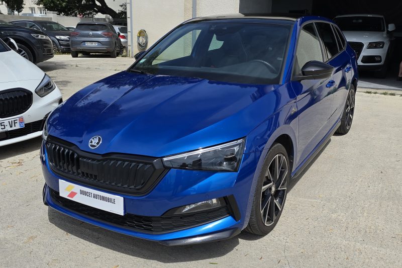 SKODA SCALA 2022