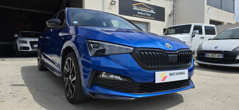 SKODA SCALA 2022